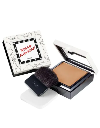 &quot;hello flawless!&quot; custom powder foundation with SPF 15