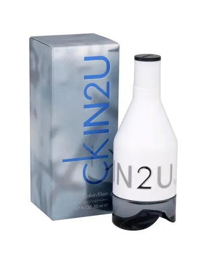 ck IN2U Eau De Toilette Spray for Him