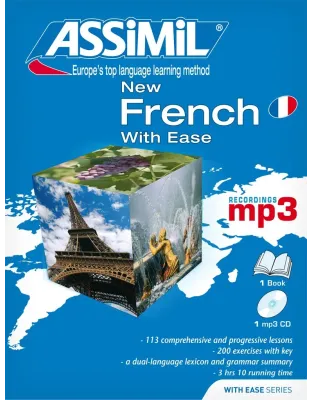 New French With Ease (1 book + 1 mp3 CD)