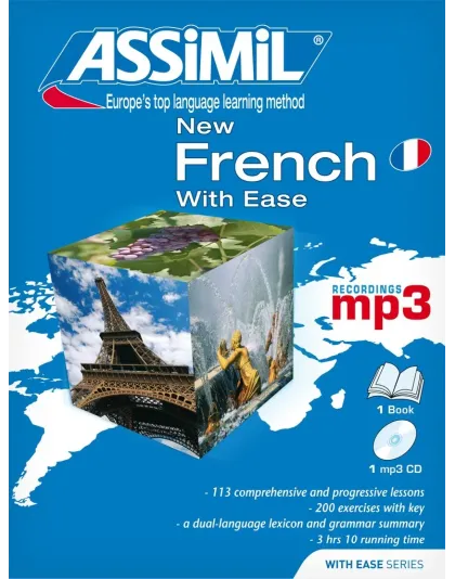 New French With Ease (1 book + 1 mp3 CD)