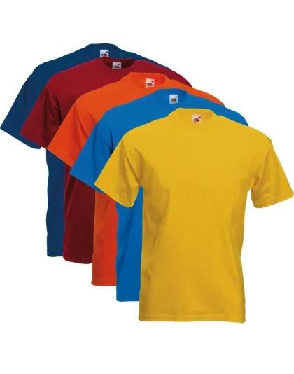 Fruit of the Loom T-Shirts 5 Pack - Super Premium